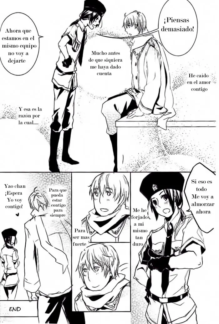 Hetalia doujines parejas (2014) - Capítulo 85 - Página 32 - LectorTMOo