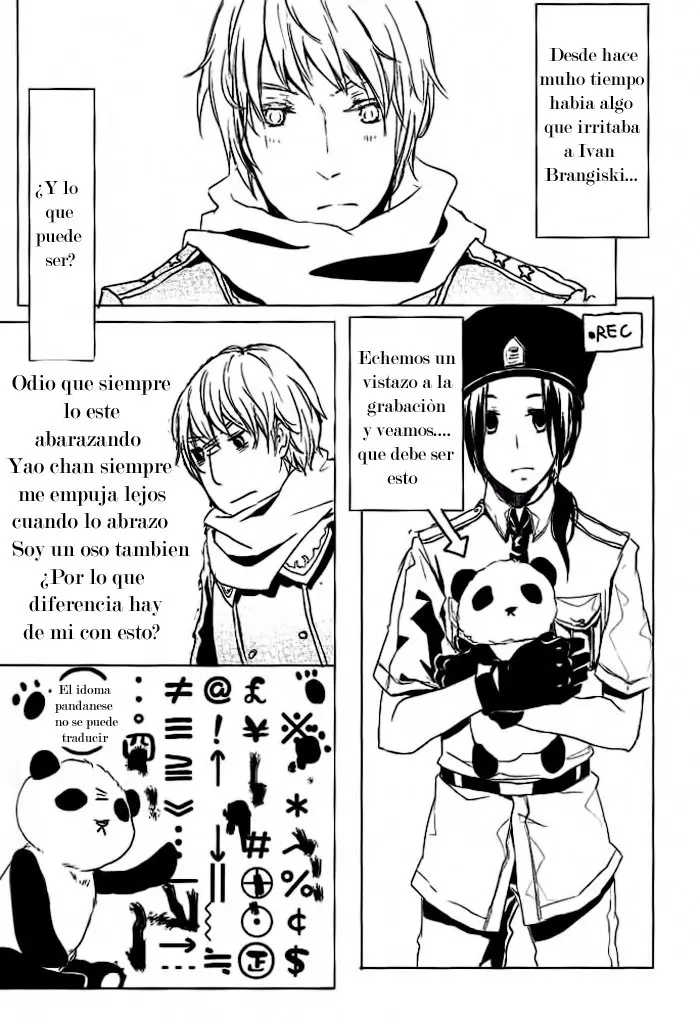 Hetalia doujines parejas (2014) - Capítulo 85 - Página 34 - LectorTMOo