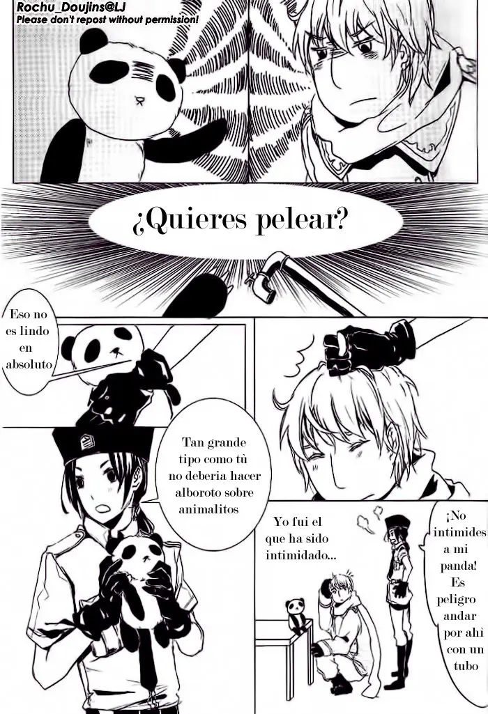 Hetalia doujines parejas (2014) - Capítulo 85 - Página 35 - LectorTMOo