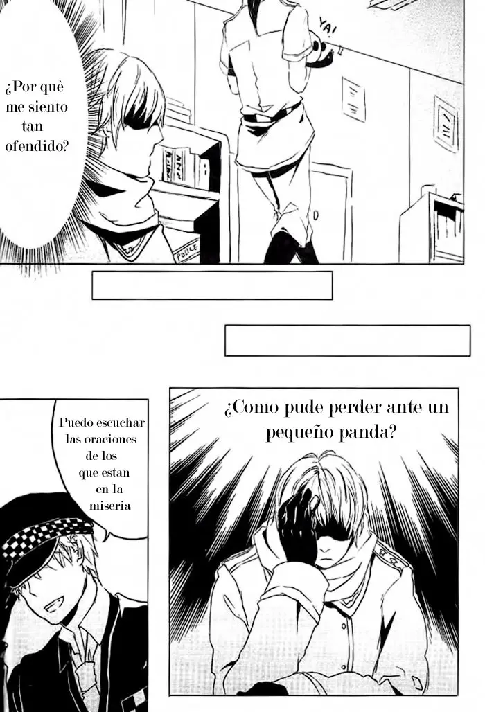 Hetalia doujines parejas (2014) - Capítulo 85 - Página 36 - LectorTMOo