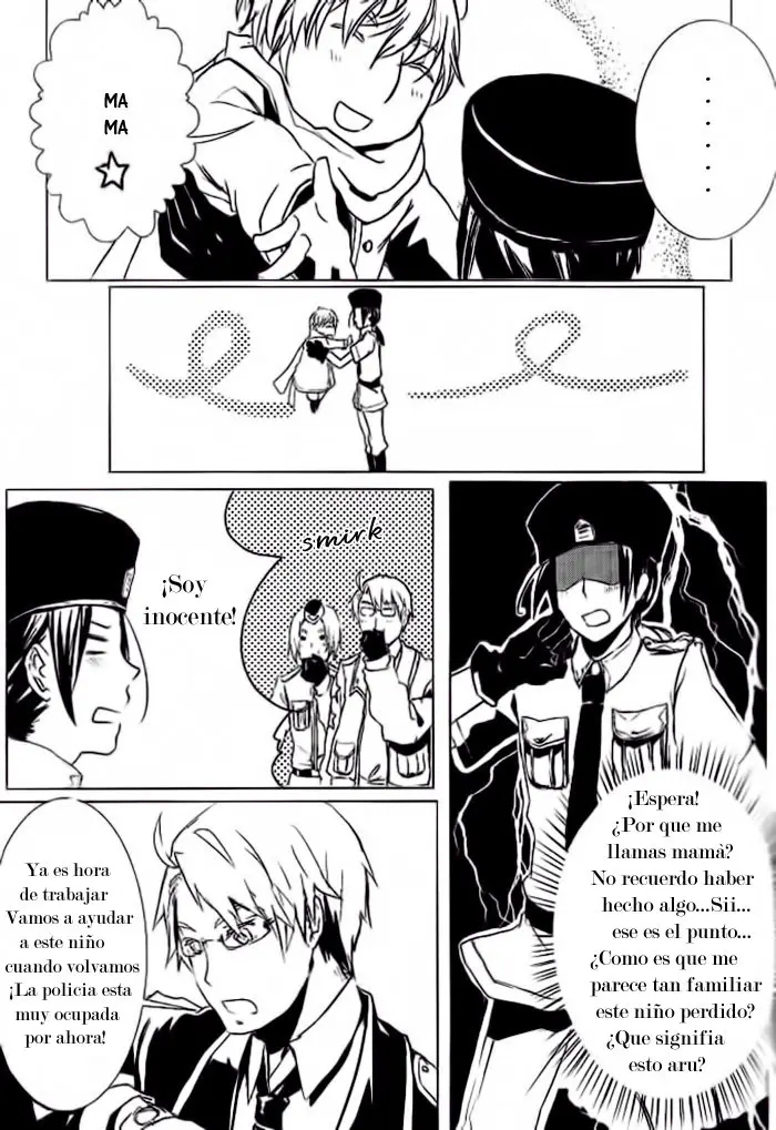Hetalia doujines parejas (2014) - Capítulo 85 - Página 39 - LectorTMOo