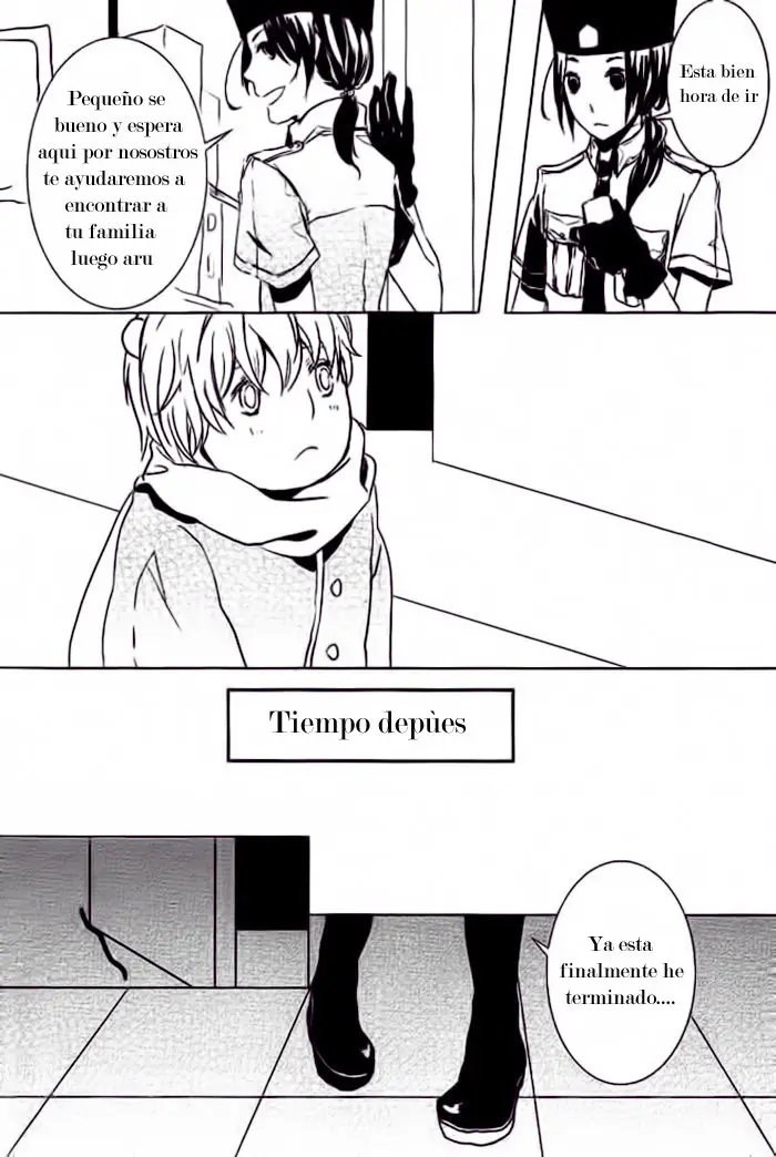 Hetalia doujines parejas (2014) - Capítulo 85 - Página 40 - LectorTMOo