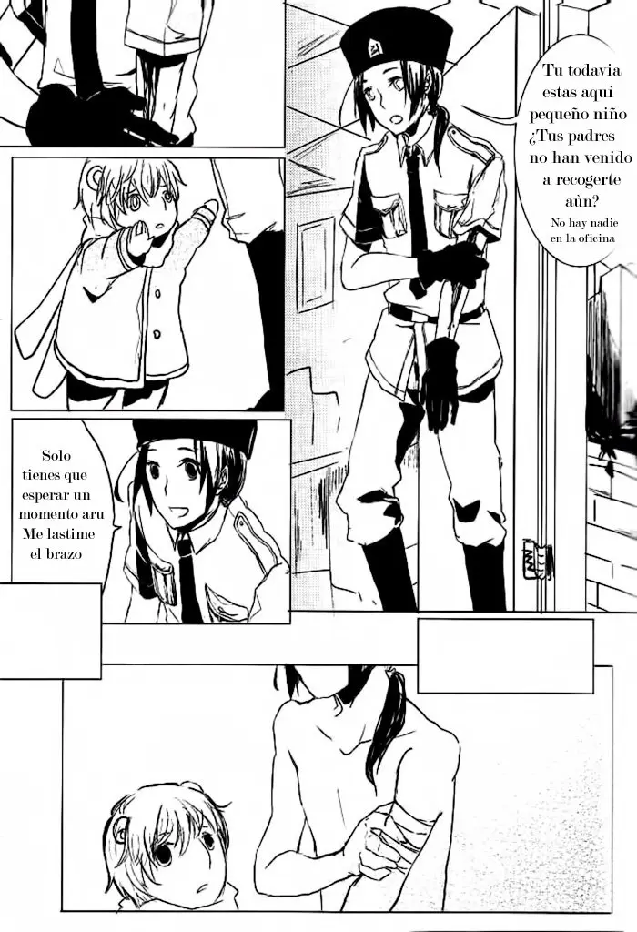 Hetalia doujines parejas (2014) - Capítulo 85 - Página 41 - LectorTMOo