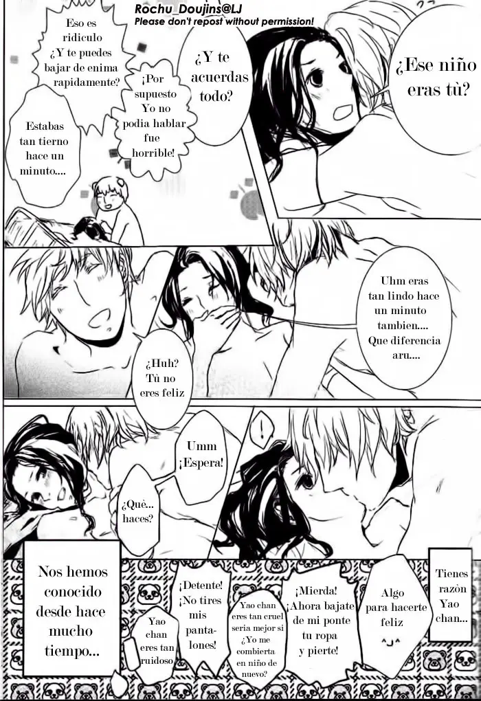 Hetalia doujines parejas (2014) - Capítulo 85 - Página 45 - LectorTMOo