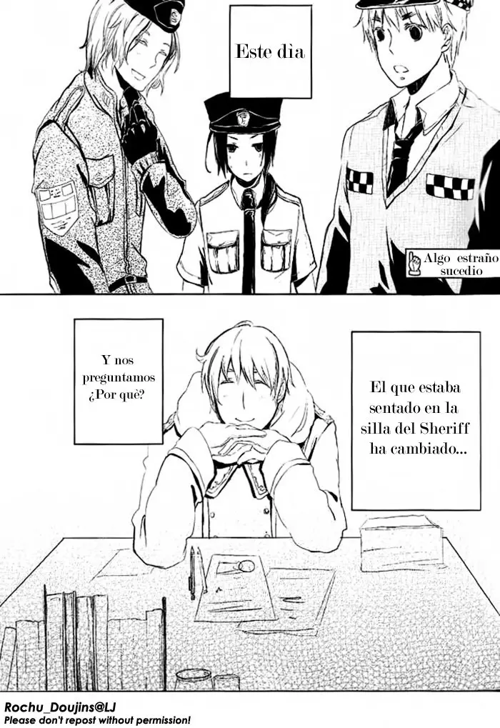 Hetalia doujines parejas (2014) - Capítulo 85 - Página 49 - LectorTMOo
