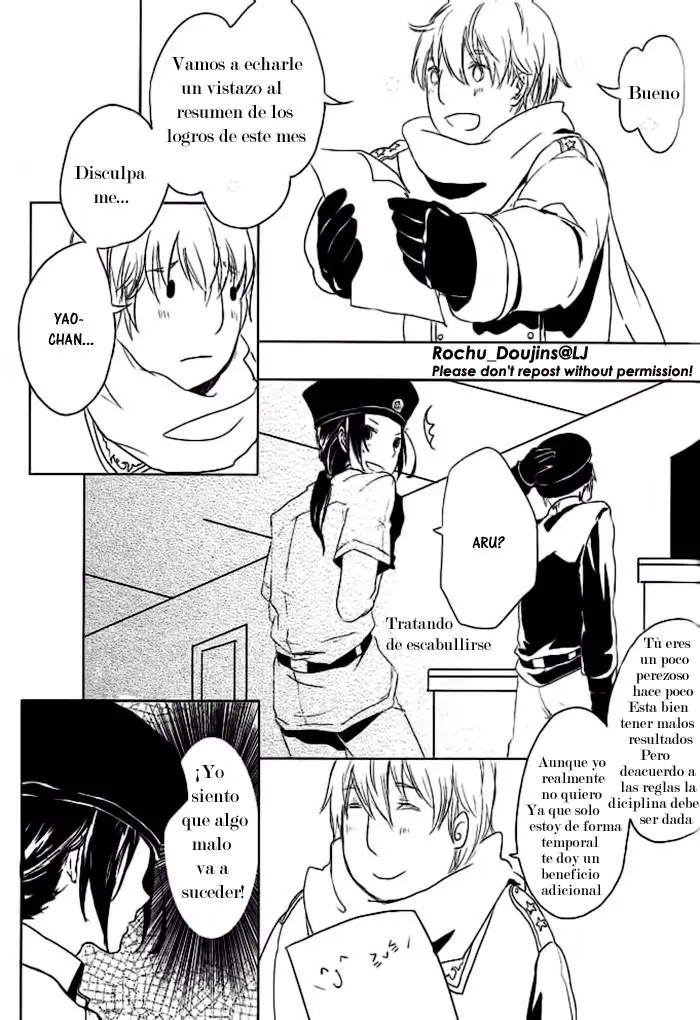 Hetalia doujines parejas (2014) - Capítulo 85 - Página 51 - LectorTMOo