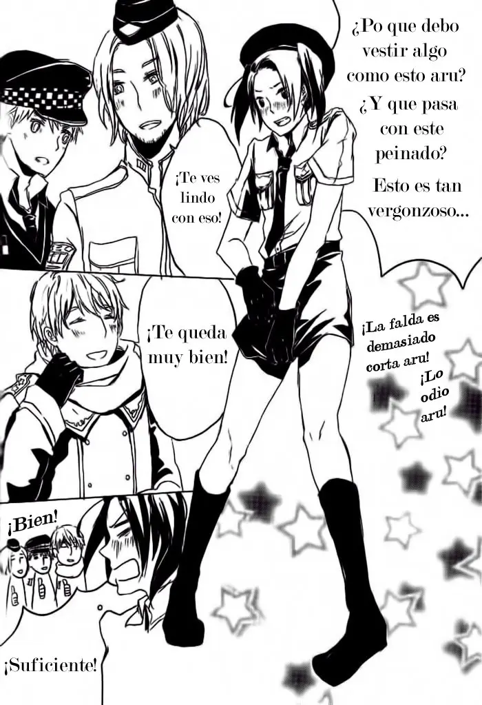 Hetalia doujines parejas (2014) - Capítulo 85 - Página 52 - LectorTMOo
