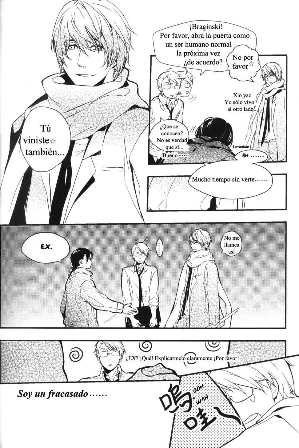 Hetalia doujines parejas (2014) - Capítulo 86 - Página 6 - LectorTMOo