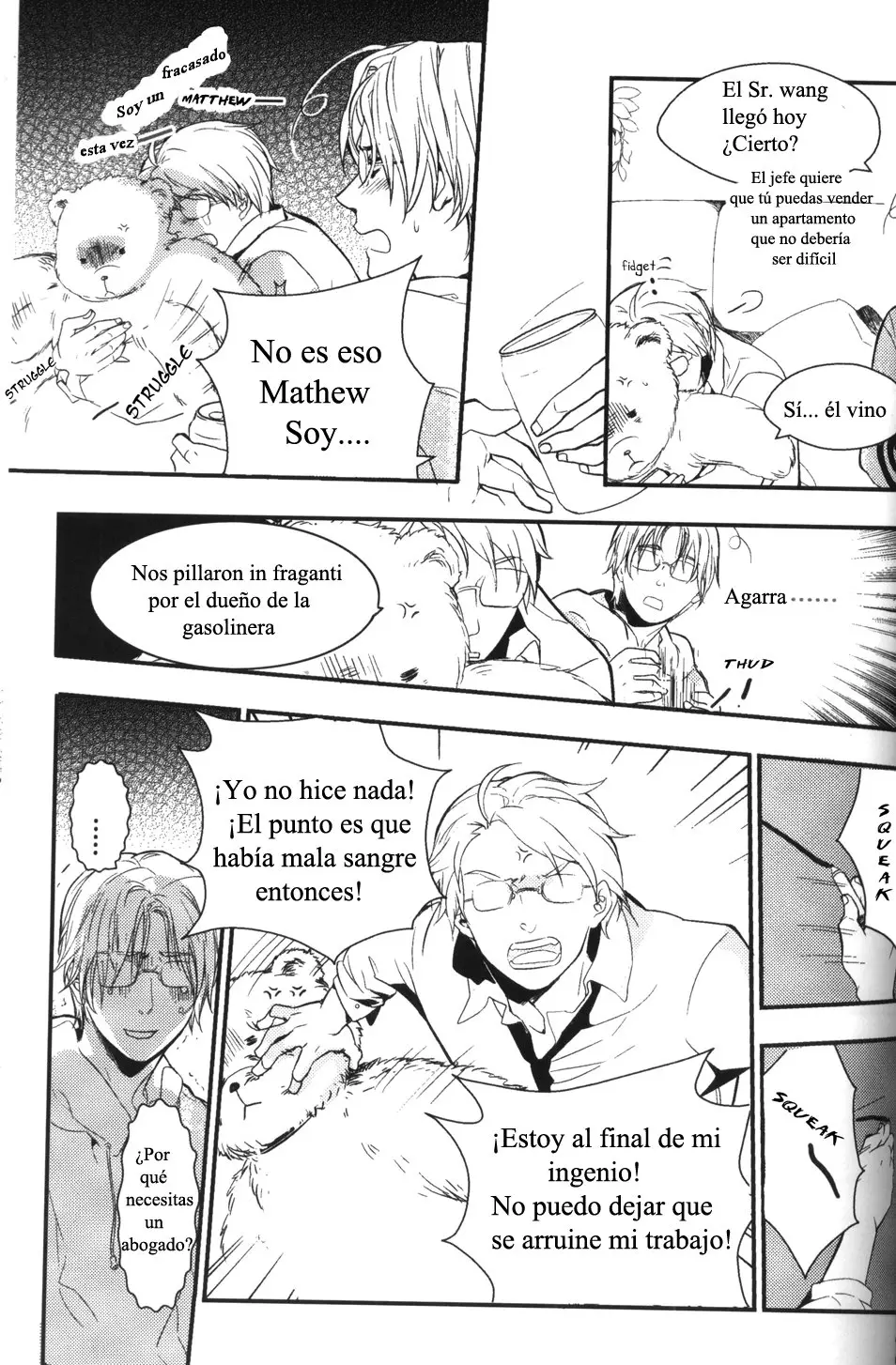 Hetalia doujines parejas (2014) - Capítulo 86 - Página 7 - LectorTMOo