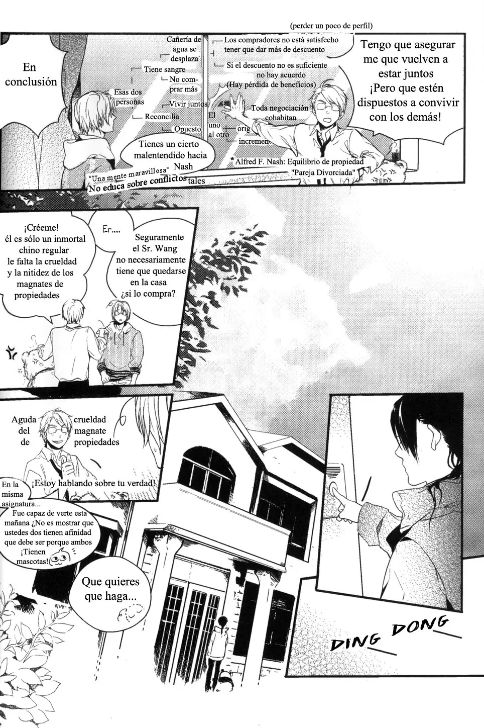 Hetalia doujines parejas (2014) - Capítulo 86 - Página 8 - LectorTMOo