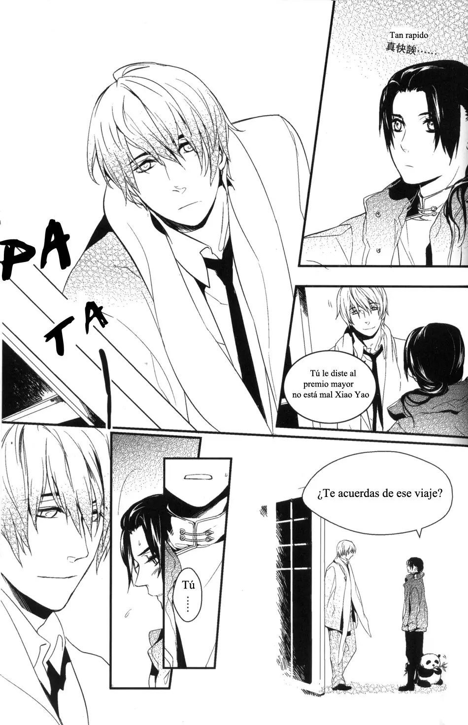 Hetalia doujines parejas (2014) - Capítulo 86 - Página 9 - LectorTMOo