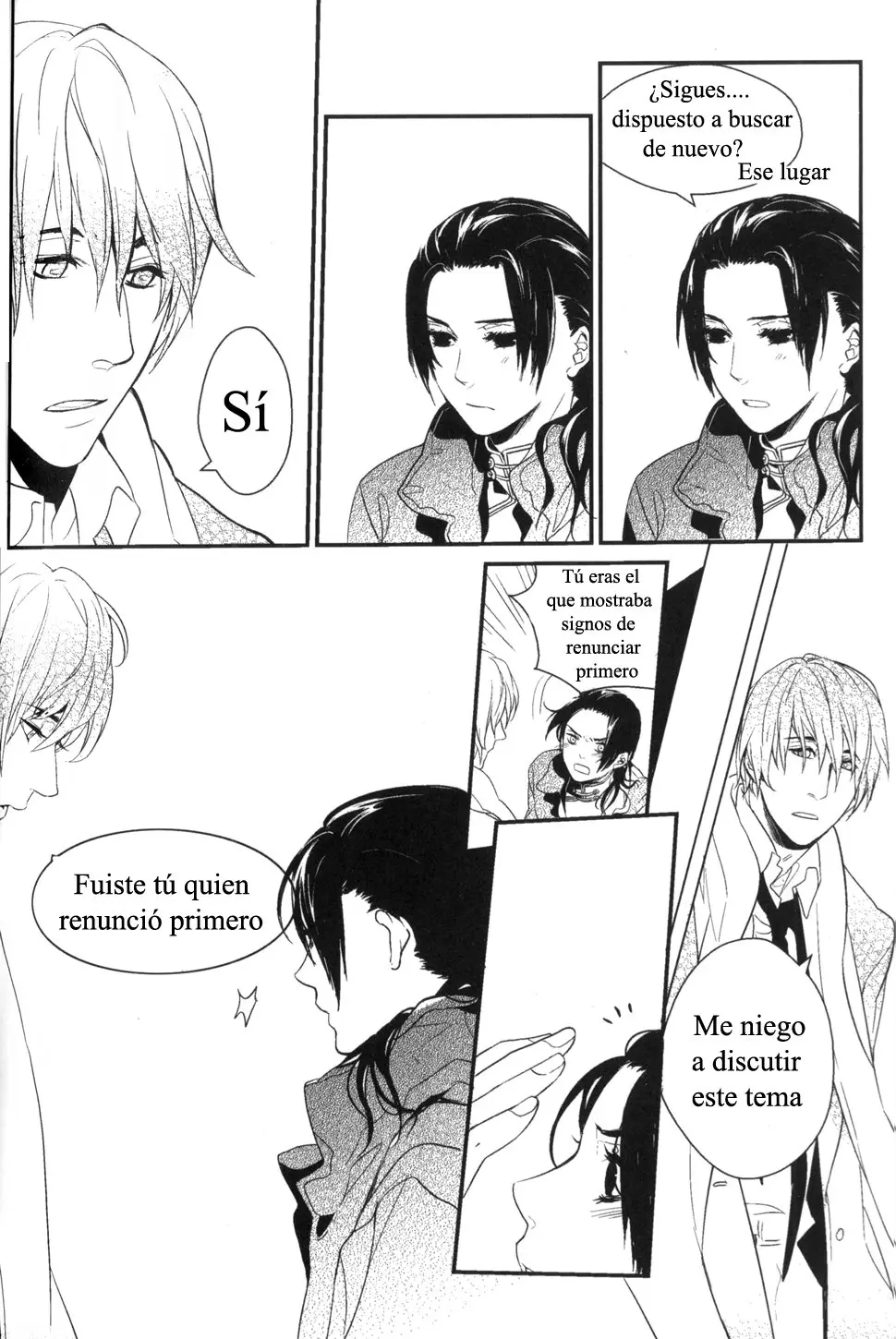 Hetalia doujines parejas (2014) - Capítulo 86 - Página 10 - LectorTMOo