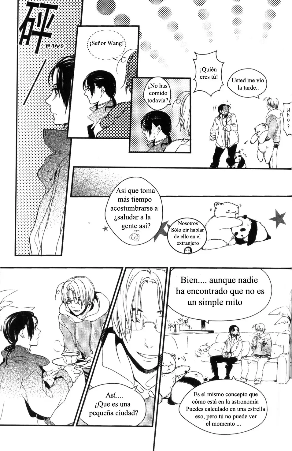 Hetalia doujines parejas (2014) - Capítulo 86 - Página 11 - LectorTMOo