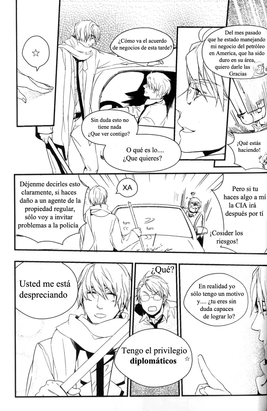 Hetalia doujines parejas (2014) - Capítulo 86 - Página 20 - LectorTMOo