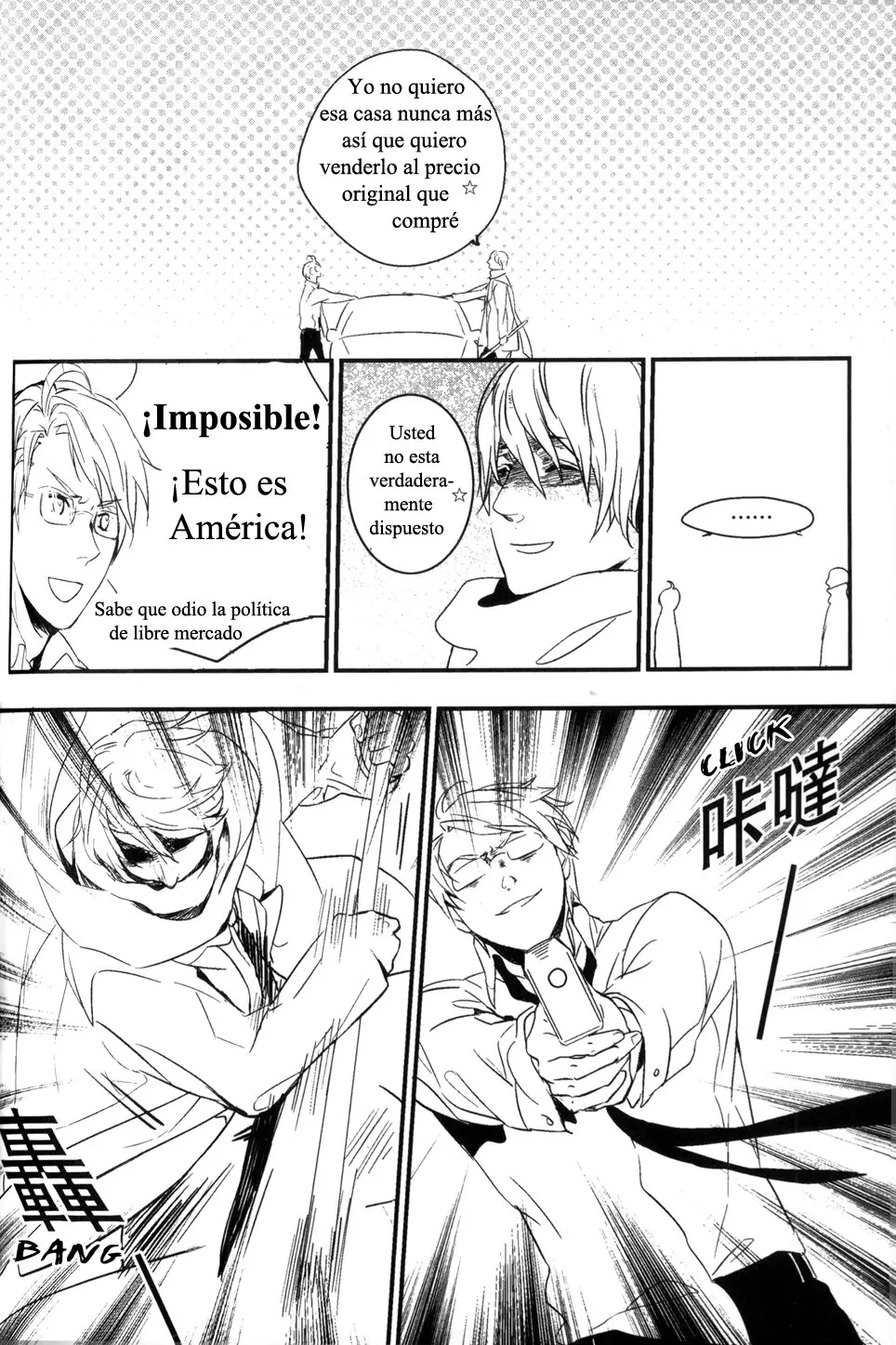 Hetalia doujines parejas (2014) - Capítulo 86 - Página 21 - LectorTMOo
