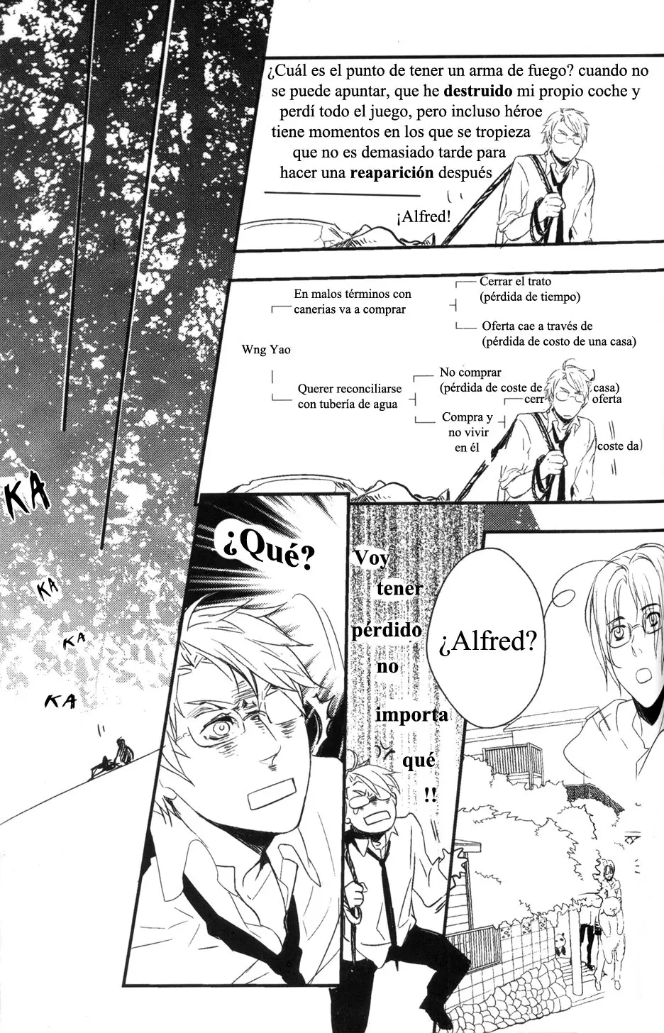 Hetalia doujines parejas (2014) - Capítulo 86 - Página 22 - LectorTMOo