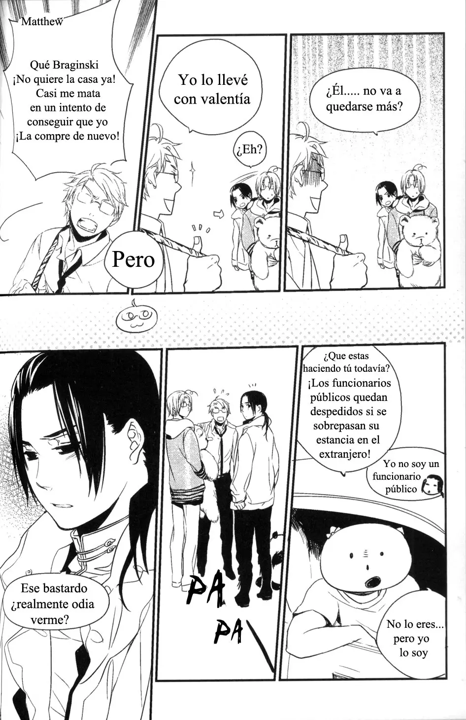 Hetalia doujines parejas (2014) - Capítulo 86 - Página 23 - LectorTMOo