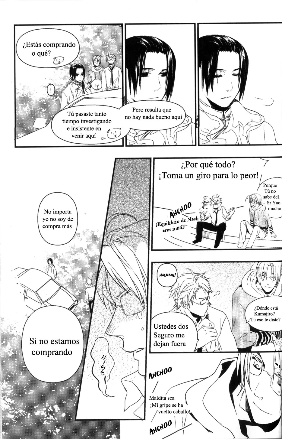 Hetalia doujines parejas (2014) - Capítulo 86 - Página 24 - LectorTMOo