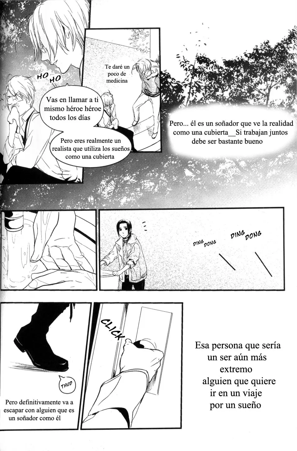 Hetalia doujines parejas (2014) - Capítulo 86 - Página 25 - LectorTMOo