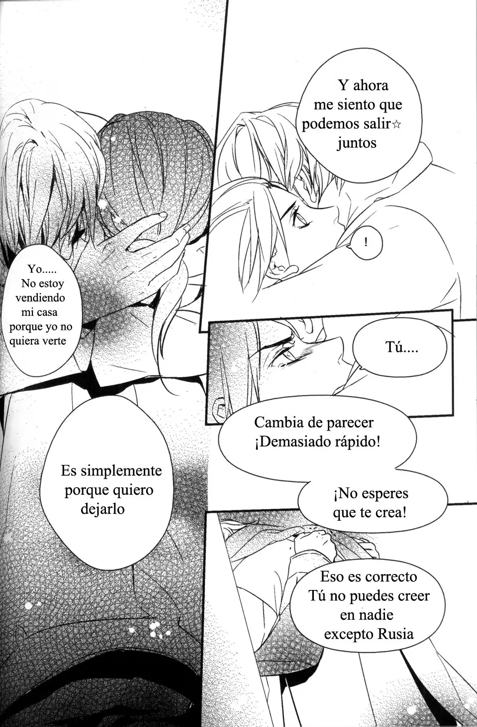 Hetalia doujines parejas (2014) - Capítulo 86 - Página 29 - LectorTMOo