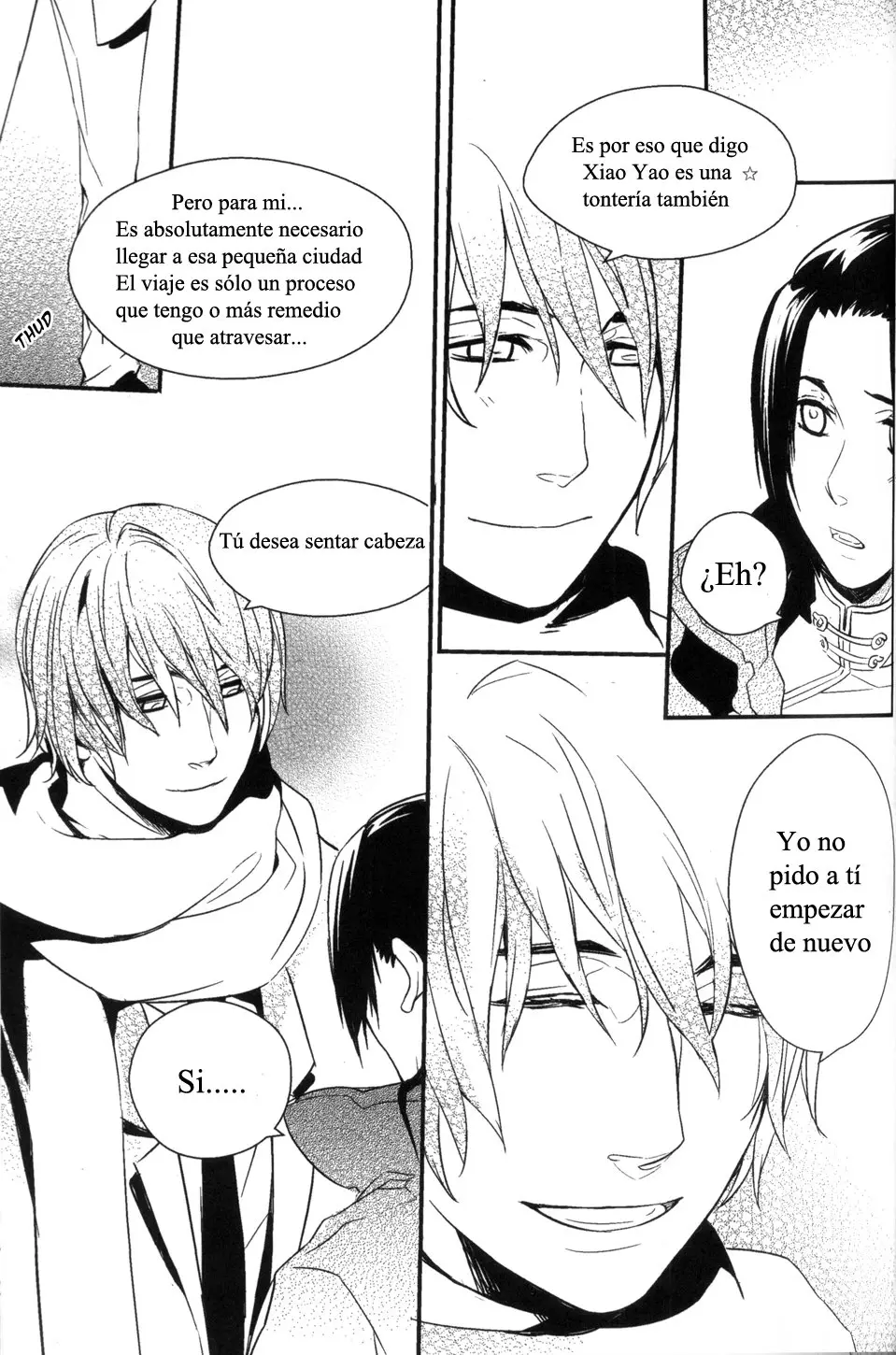 Hetalia doujines parejas (2014) - Capítulo 86 - Página 32 - LectorTMOo