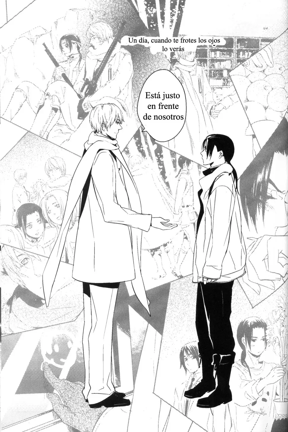 Hetalia doujines parejas (2014) - Capítulo 86 - Página 34 - LectorTMOo
