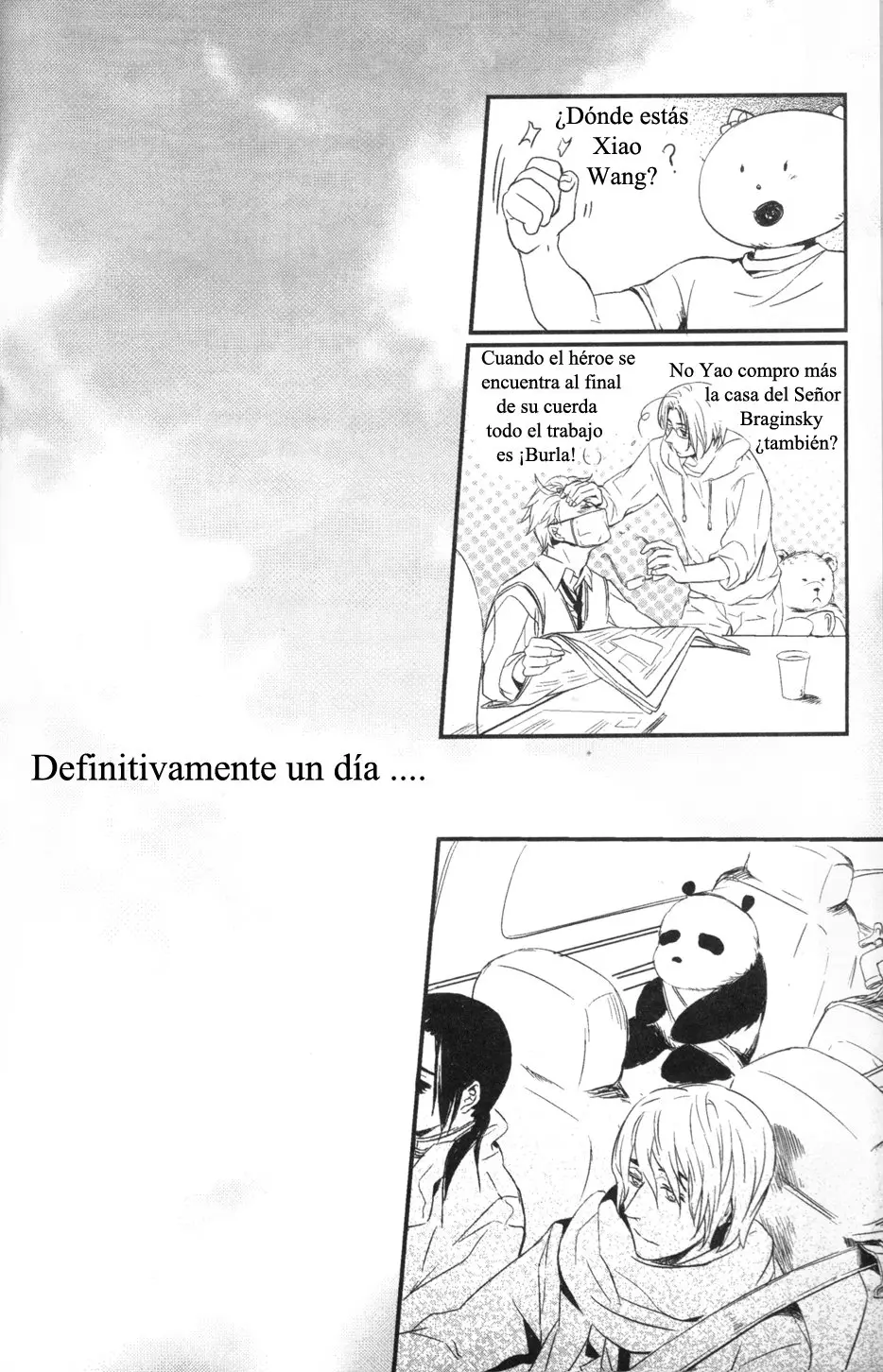 Hetalia doujines parejas (2014) - Capítulo 86 - Página 35 - LectorTMOo