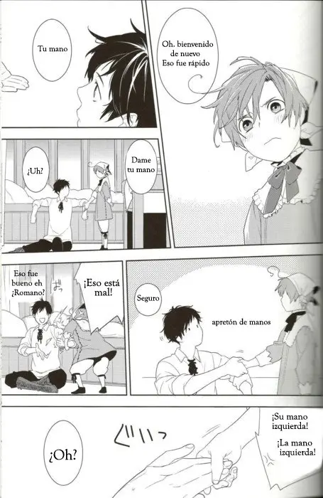 Hetalia doujines parejas (2014) - Capítulo 87 - Página 14 - LectorTMOo