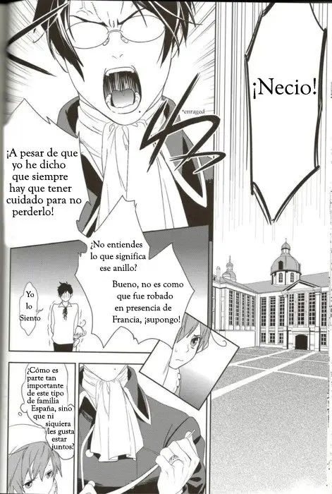 Hetalia doujines parejas (2014) - Capítulo 87 - Página 17 - LectorTMOo