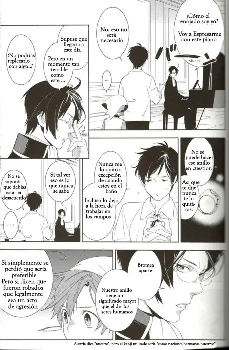 Hetalia doujines parejas (2014) - Capítulo 87 - Página 18 - LectorTMOo