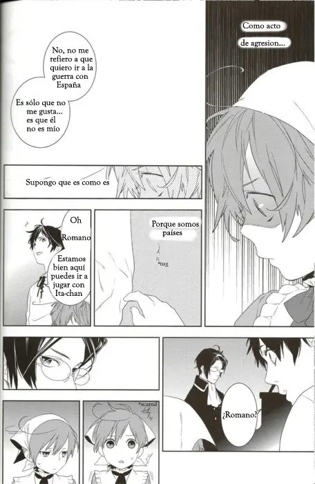 Hetalia doujines parejas (2014) - Capítulo 87 - Página 19 - LectorTMOo