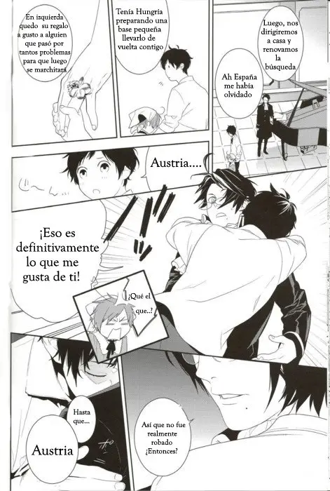 Hetalia doujines parejas (2014) - Capítulo 87 - Página 23 - LectorTMOo