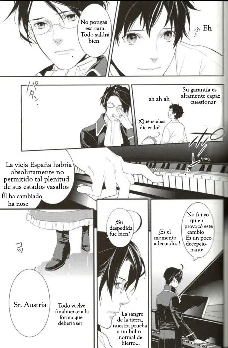 Hetalia doujines parejas (2014) - Capítulo 87 - Página 24 - LectorTMOo