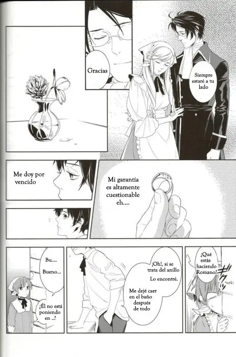Hetalia doujines parejas (2014) - Capítulo 87 - Página 25 - LectorTMOo