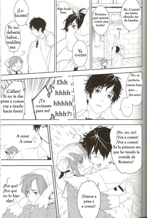 Hetalia doujines parejas (2014) - Capítulo 87 - Página 26 - LectorTMOo