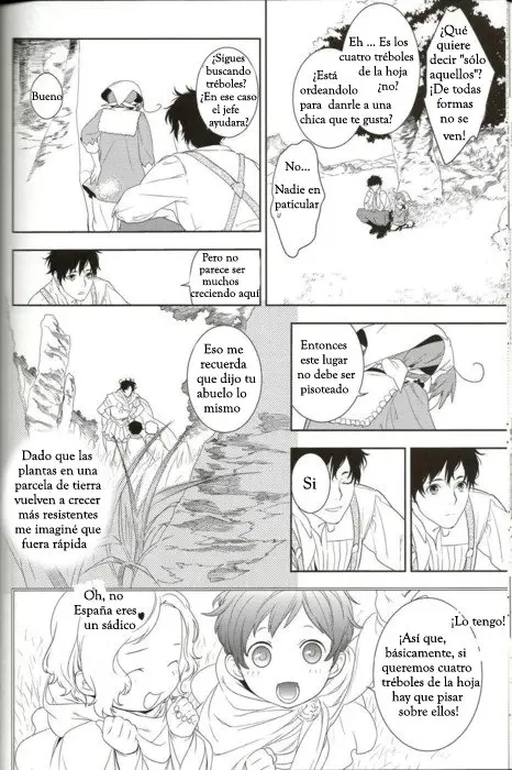 Hetalia doujines parejas (2014) - Capítulo 87 - Página 29 - LectorTMOo