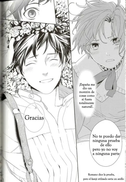 Hetalia doujines parejas (2014) - Capítulo 87 - Página 35 - LectorTMOo