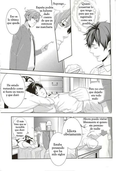 Hetalia doujines parejas (2014) - Capítulo 87 - Página 40 - LectorTMOo