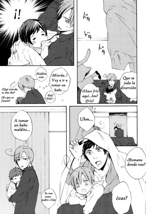 Hetalia doujines parejas (2014) - Capítulo 88 - Página 10 - LectorTMOo