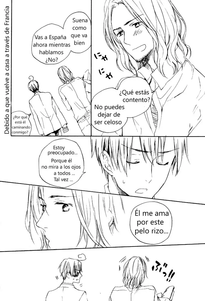 Hetalia doujines parejas (2014) - Capítulo 89 - Página 4 - LectorTMOo