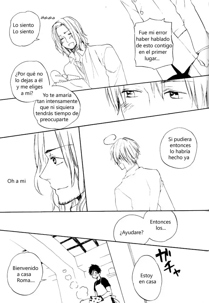 Hetalia doujines parejas (2014) - Capítulo 89 - Página 5 - LectorTMOo
