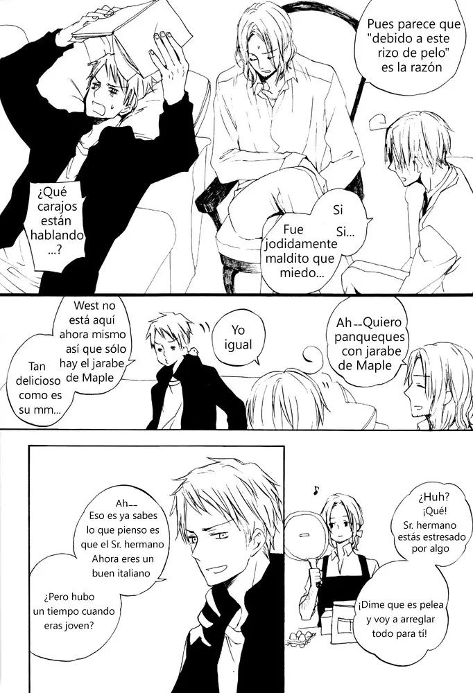 Hetalia doujines parejas (2014) - Capítulo 89 - Página 8 - LectorTMOo