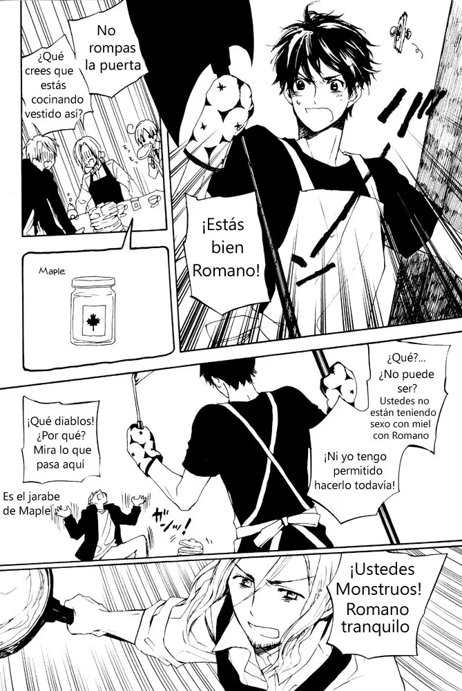 Hetalia doujines parejas (2014) - Capítulo 89 - Página 10 - LectorTMOo