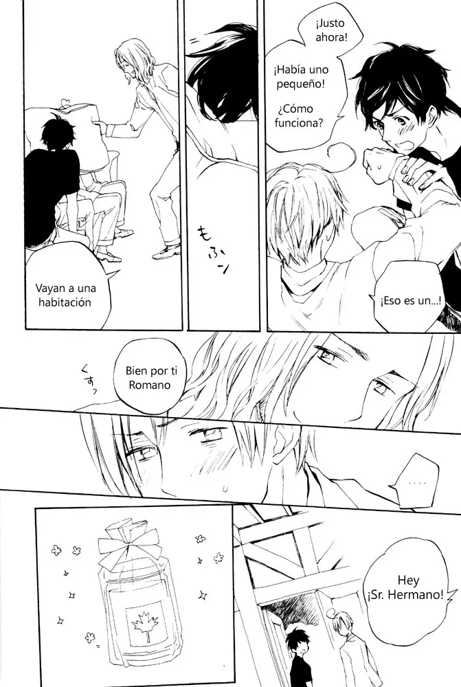 Hetalia doujines parejas (2014) - Capítulo 89 - Página 14 - LectorTMOo