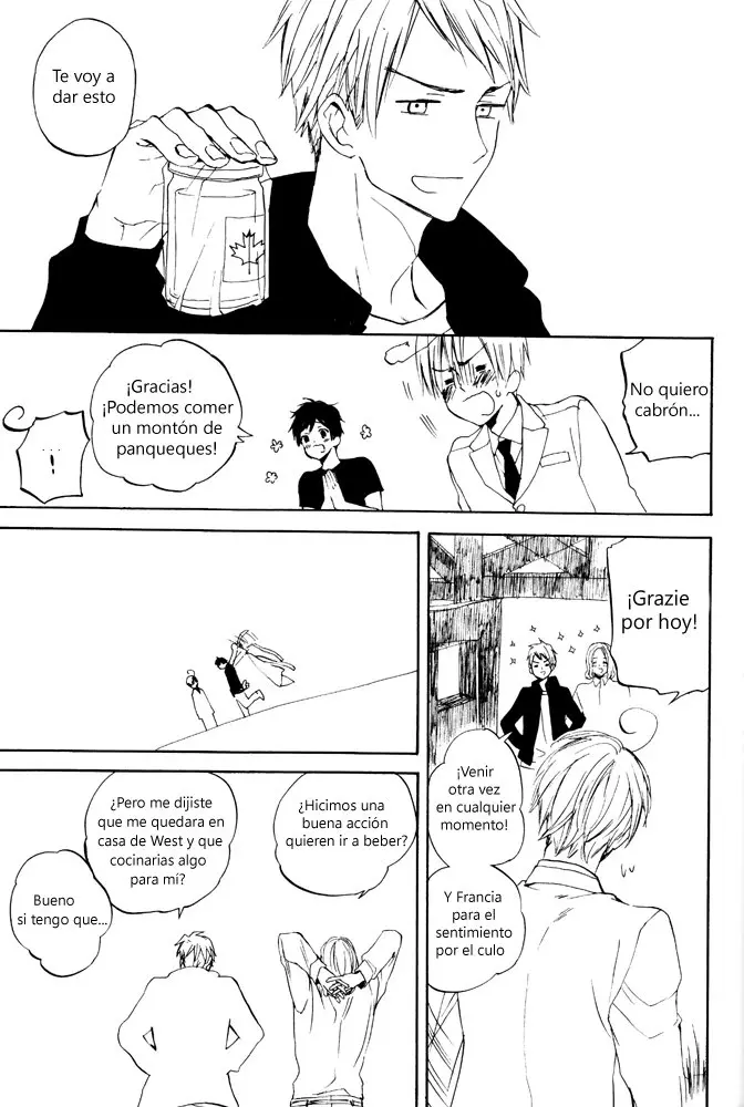 Hetalia doujines parejas (2014) - Capítulo 89 - Página 15 - LectorTMOo