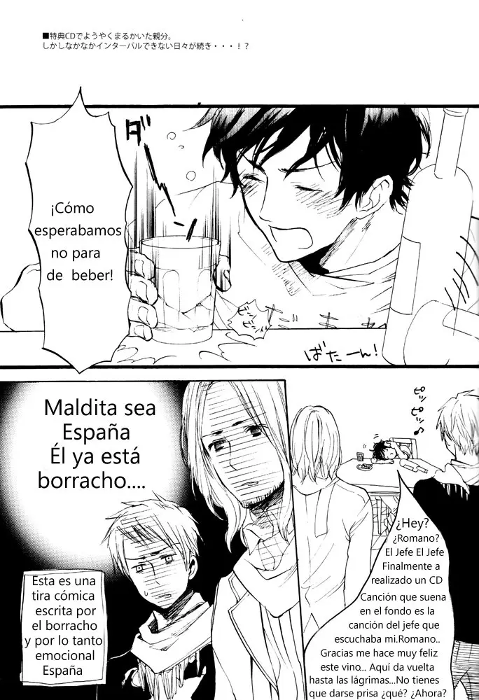 Hetalia doujines parejas (2014) - Capítulo 89 - Página 19 - LectorTMOo