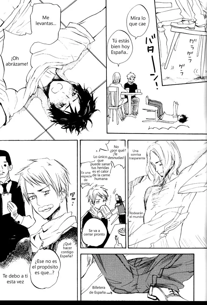 Hetalia doujines parejas (2014) - Capítulo 89 - Página 21 - LectorTMOo