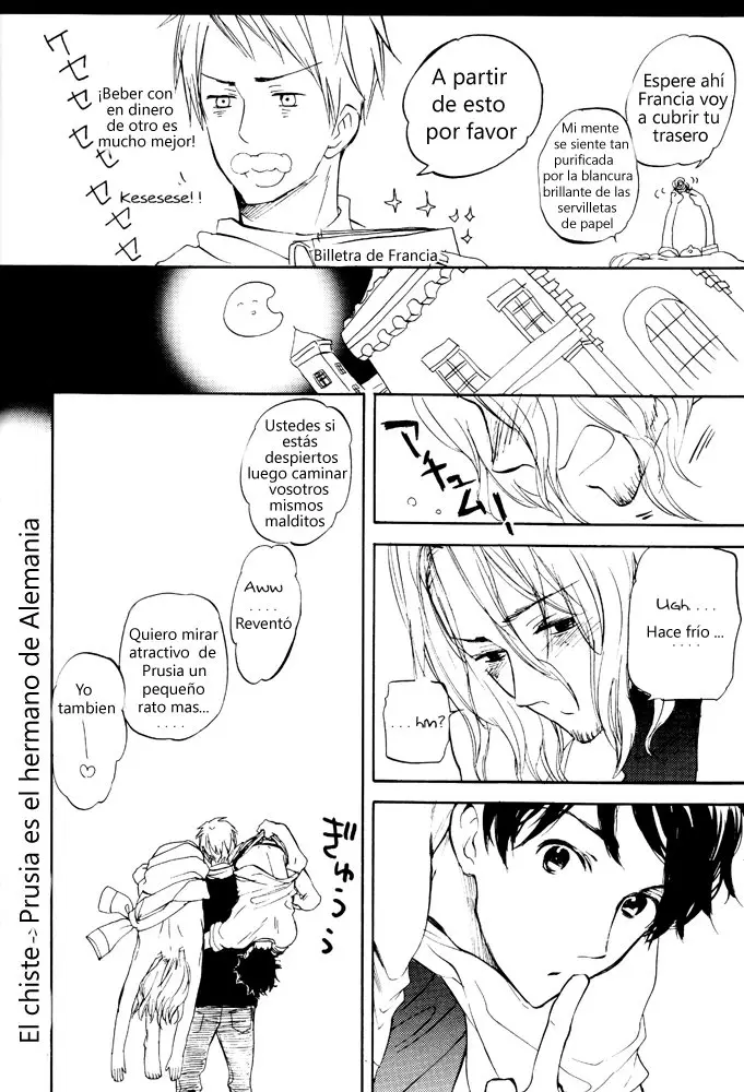 Hetalia doujines parejas (2014) - Capítulo 89 - Página 22 - LectorTMOo