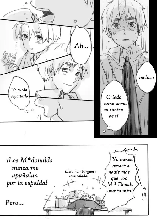 Hetalia doujines parejas (2014) - Capítulo 9 - Página 4 - LectorTMOo
