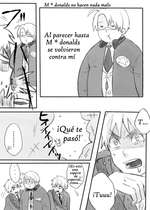 Hetalia doujines parejas (2014) - Capítulo 9 - Página 5 - LectorTMOo